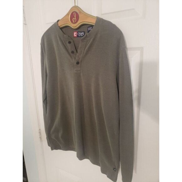 Chaps Ralph Lauren mens long sleeve large - Picture 1 of 5